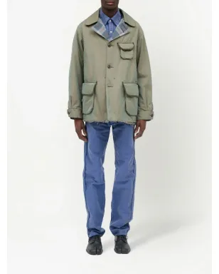 Maison Margiela ディストレストコットン シャツジャケット - サムネイル2