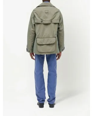 Maison Margiela ディストレストコットン シャツジャケット - サムネイル4