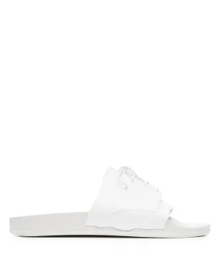 Maison Margiela レースアップ プールスライド - サムネイル1