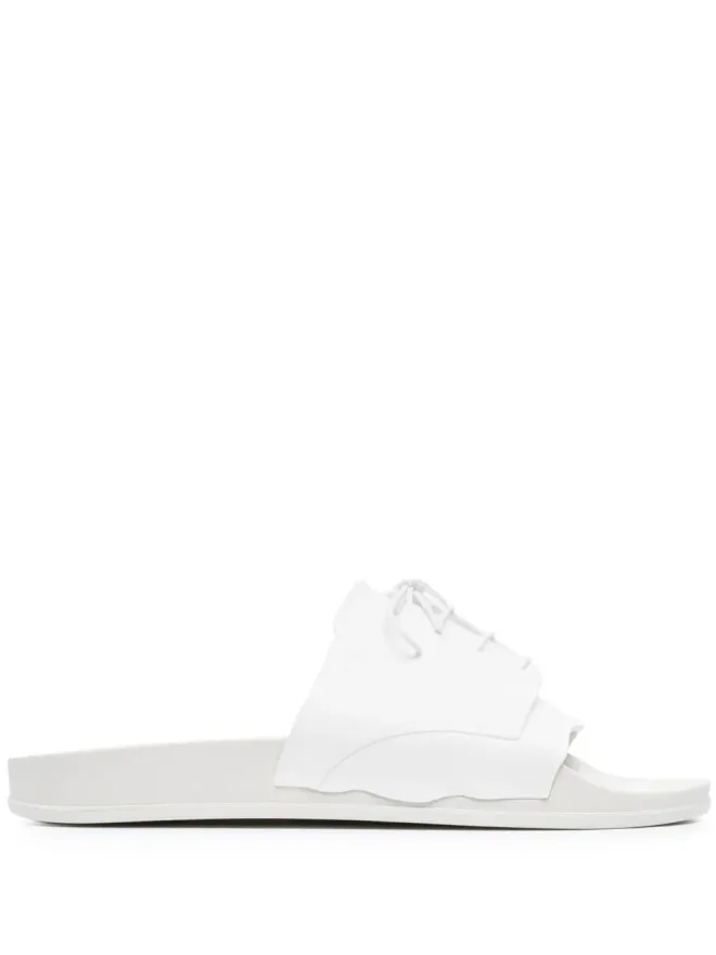 Maison Margiela Maison Margiela レースアップ プールスライドの商品画像