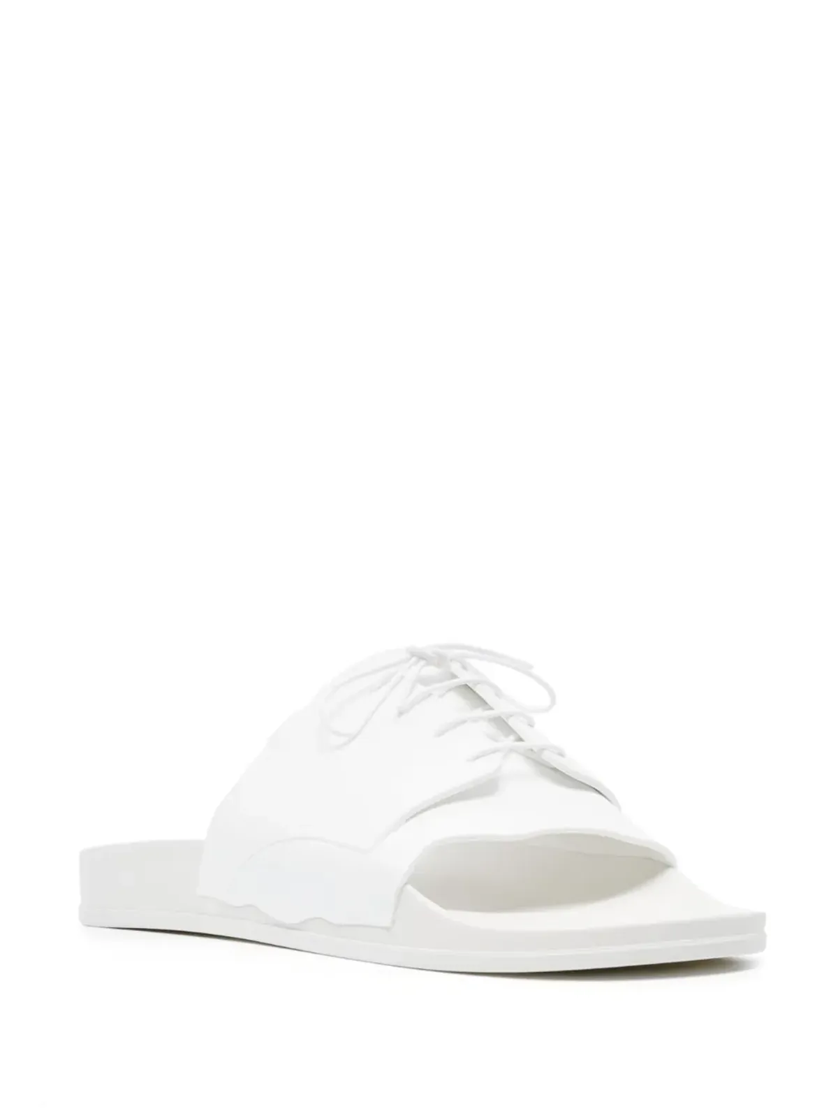 Maison Margiela レースアップ プールスライド - 画像2