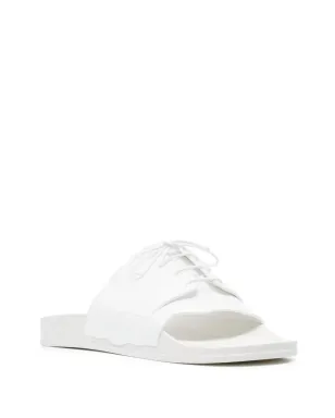 Maison Margiela レースアップ プールスライド - サムネイル2