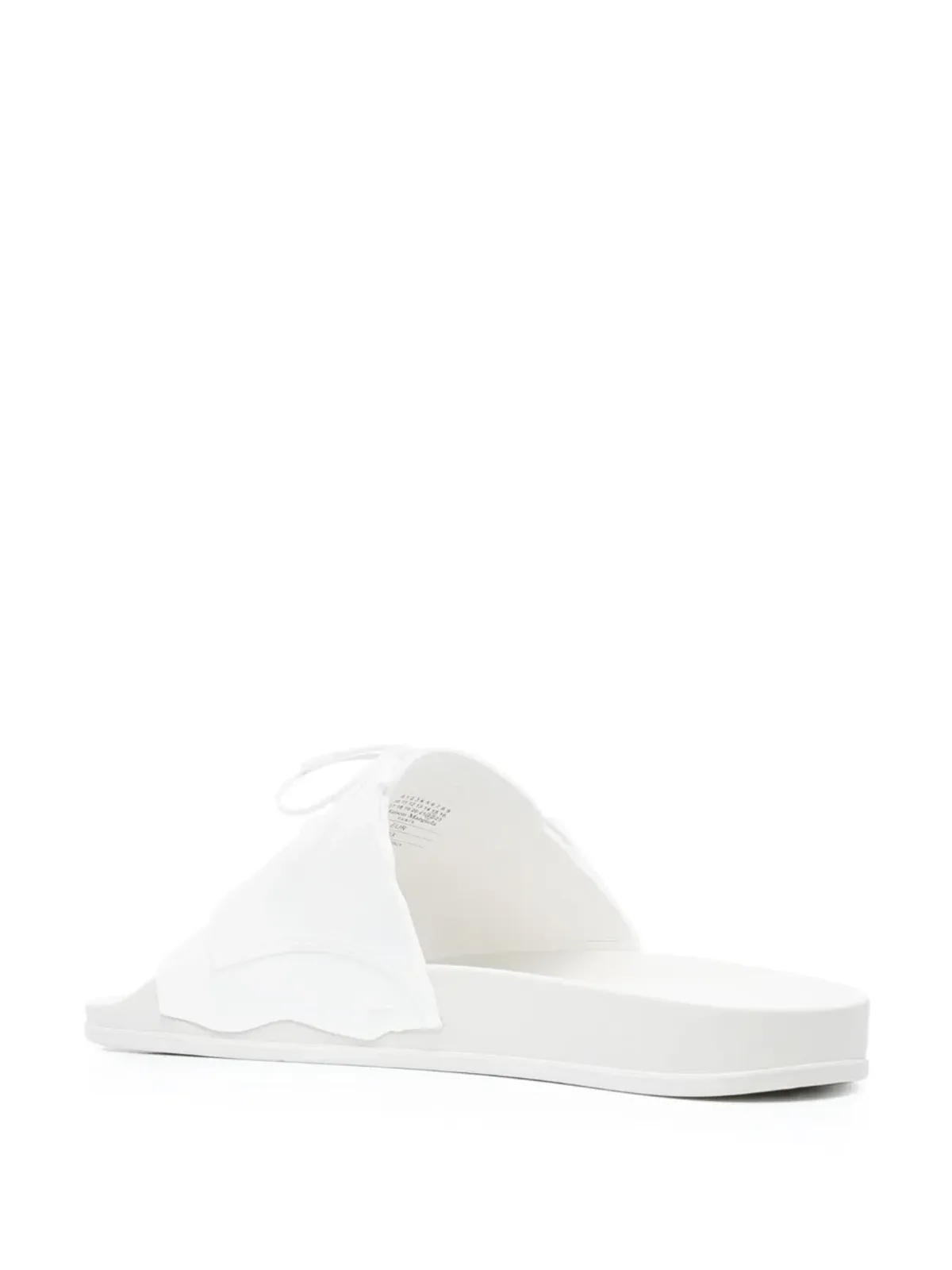 Maison Margiela レースアップ プールスライド - 画像3