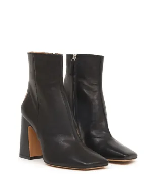 Maison Margiela Décortiqué 100mm four-stitch アンクルブーツ - ブラック - サムネイル2