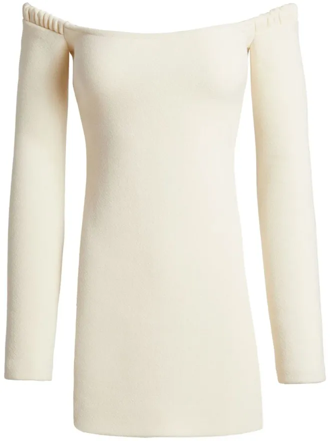 KHAITE KHAITE オクタヴィア ストラップレス ミニドレスの商品画像