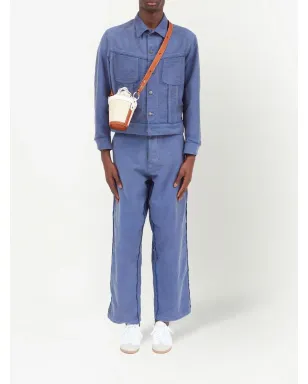 Maison Margiela ファイア ウーブン バケットバッグ - サムネイル2