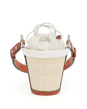 Maison Margiela ファイア ウーブン バケットバッグ - サムネイル3