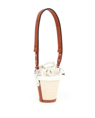Maison Margiela ファイア ウーブン バケットバッグ - サムネイル4