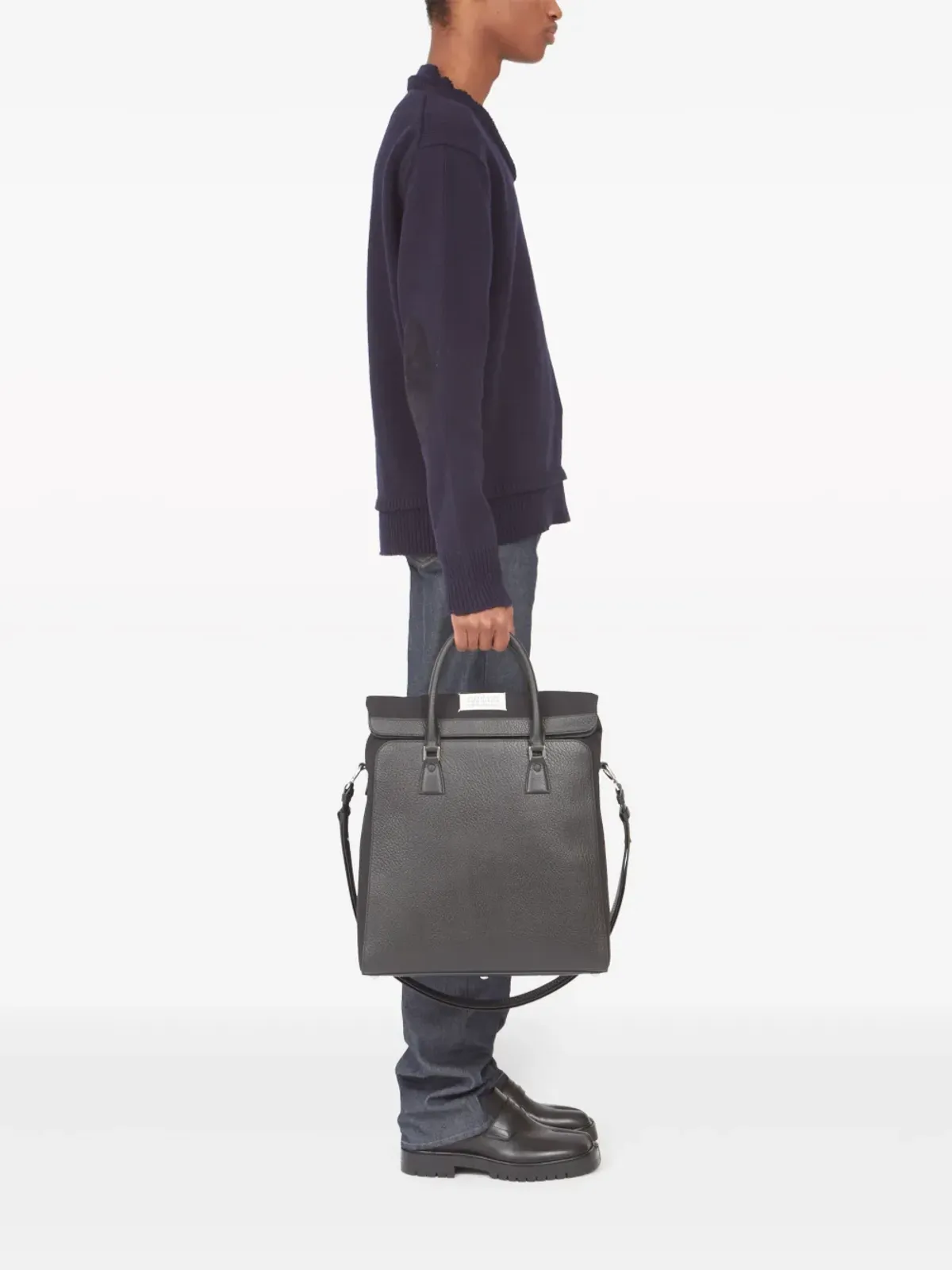 Maison Margiela 5AC レザー バックパック - 画像2