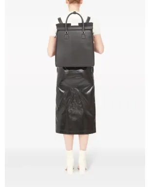 Maison Margiela 5AC レザー バックパック - サムネイル3