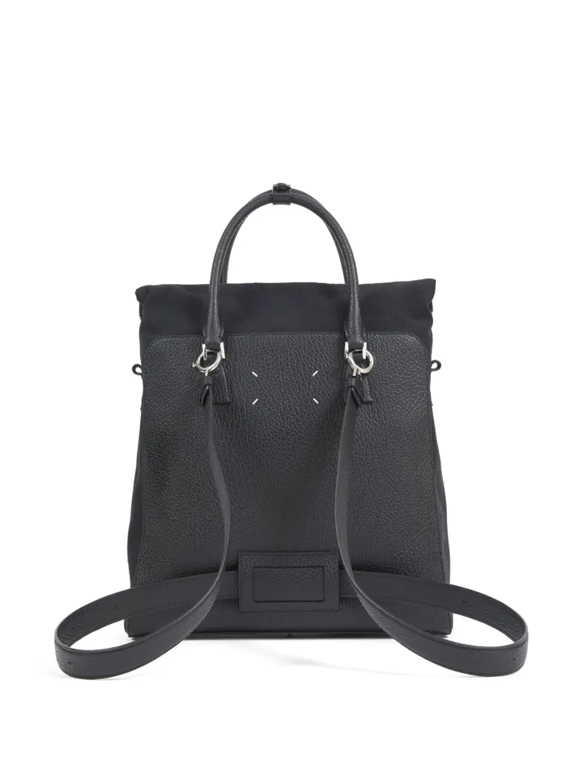 Maison Margiela 5AC レザー バックパック - 画像4