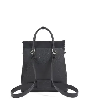 Maison Margiela 5AC レザー バックパック - サムネイル4