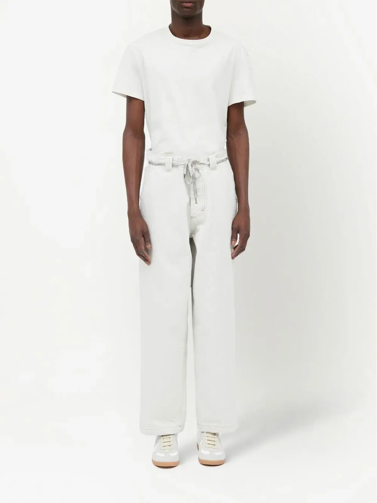 Maison Margiela セルベージュ・ストレートジーンズ - 画像2