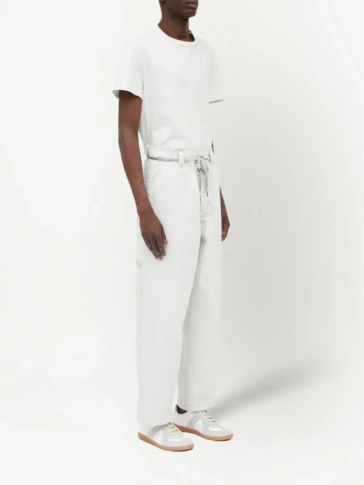 Maison Margiela セルベージュ・ストレートジーンズ - 画像3