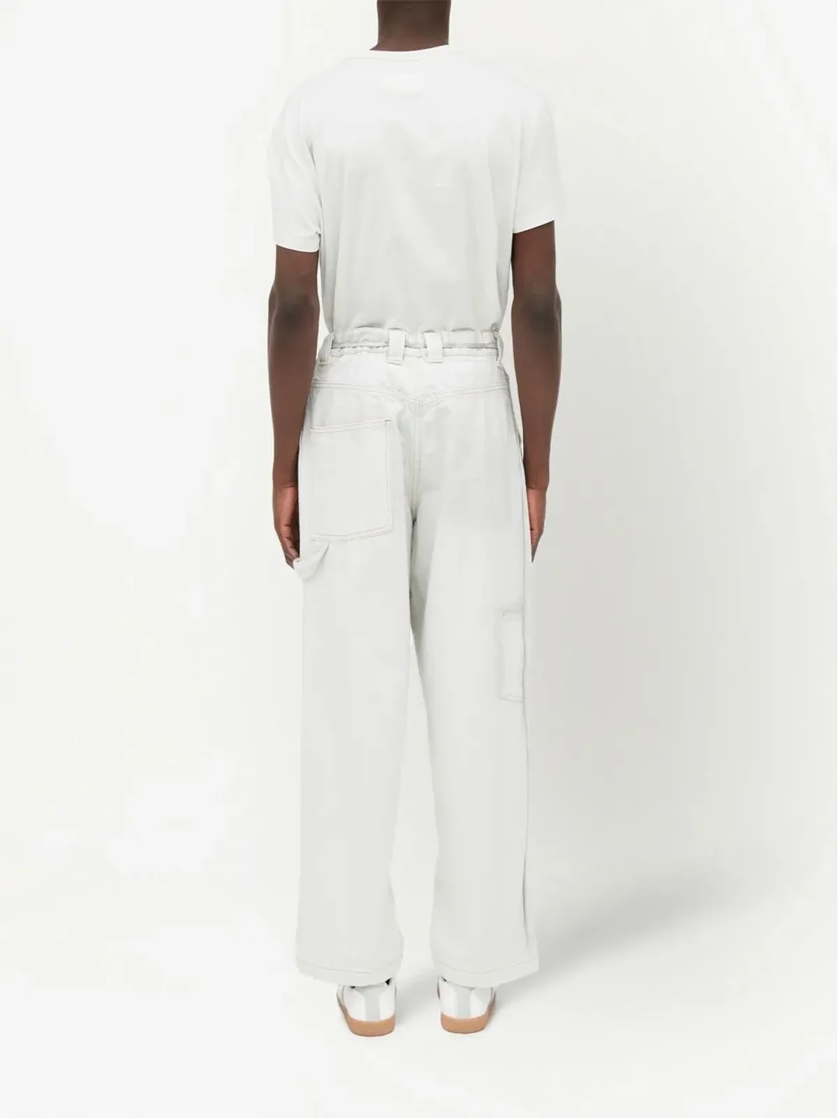 Maison Margiela セルベージュ・ストレートジーンズ - 画像4