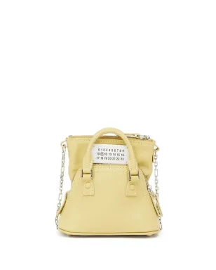 Maison Margiela 5AC Classique Baby トップハンドルバッグ - Yellow - サムネイル1