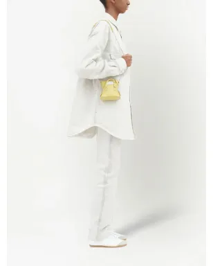 Maison Margiela 5AC Classique Baby トップハンドルバッグ - Yellow - サムネイル5