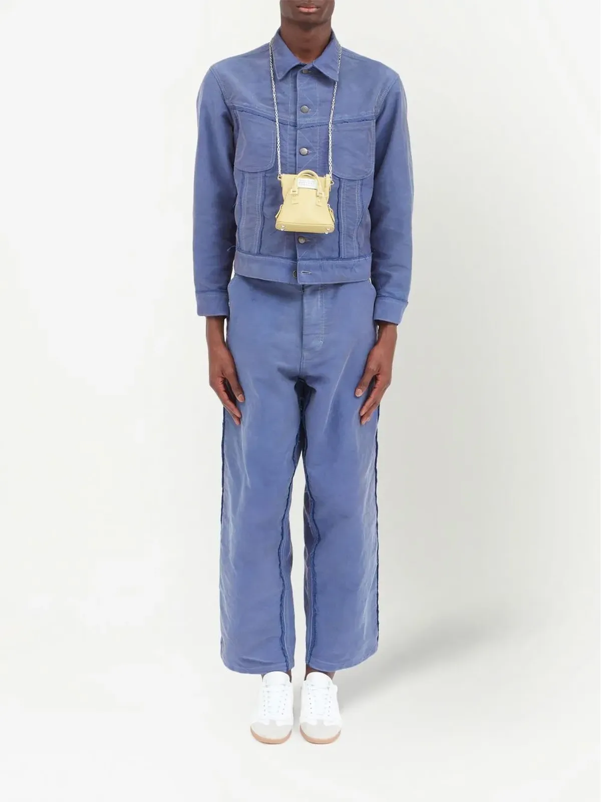 Maison Margiela 5AC Classique Baby トップハンドルバッグ - Yellow - 画像2