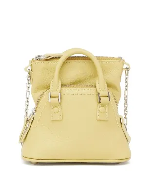 Maison Margiela 5AC Classique Baby トップハンドルバッグ - Yellow - サムネイル3