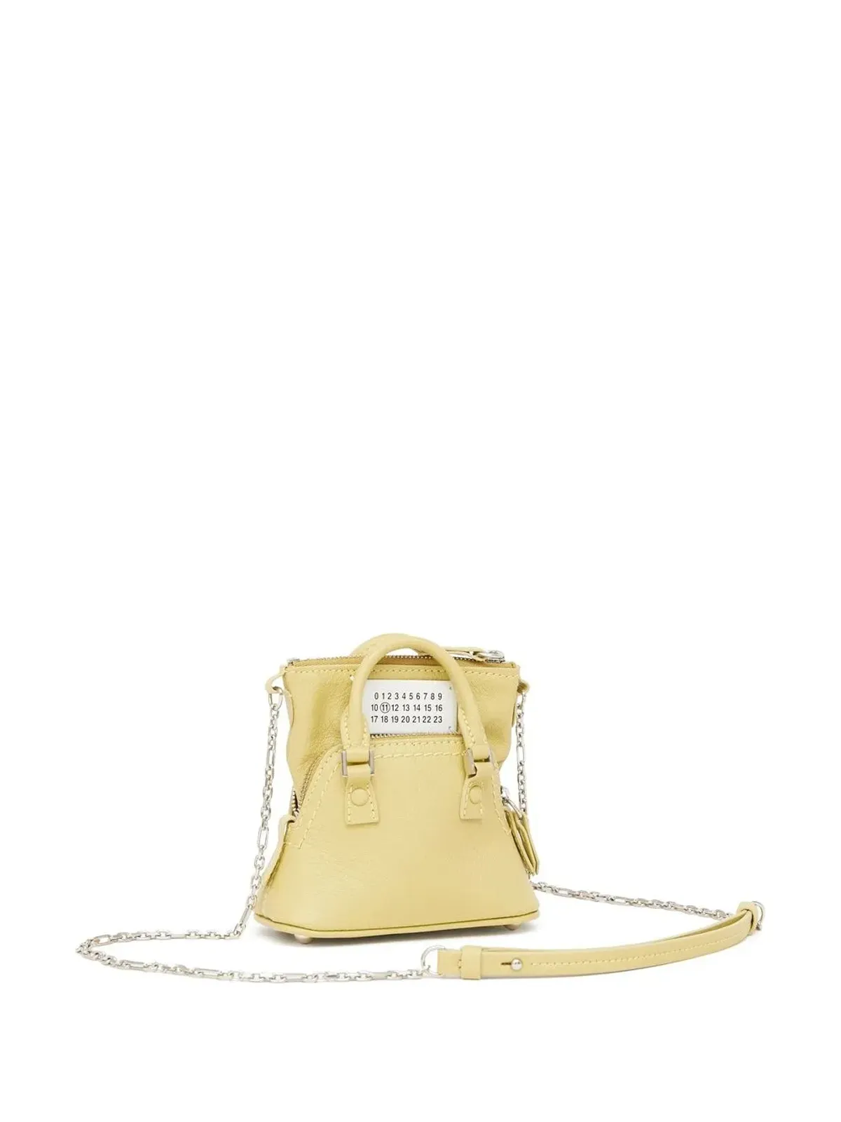 Maison Margiela 5AC Classique Baby トップハンドルバッグ - Yellow - 画像4