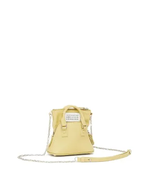 Maison Margiela 5AC Classique Baby トップハンドルバッグ - Yellow - サムネイル4