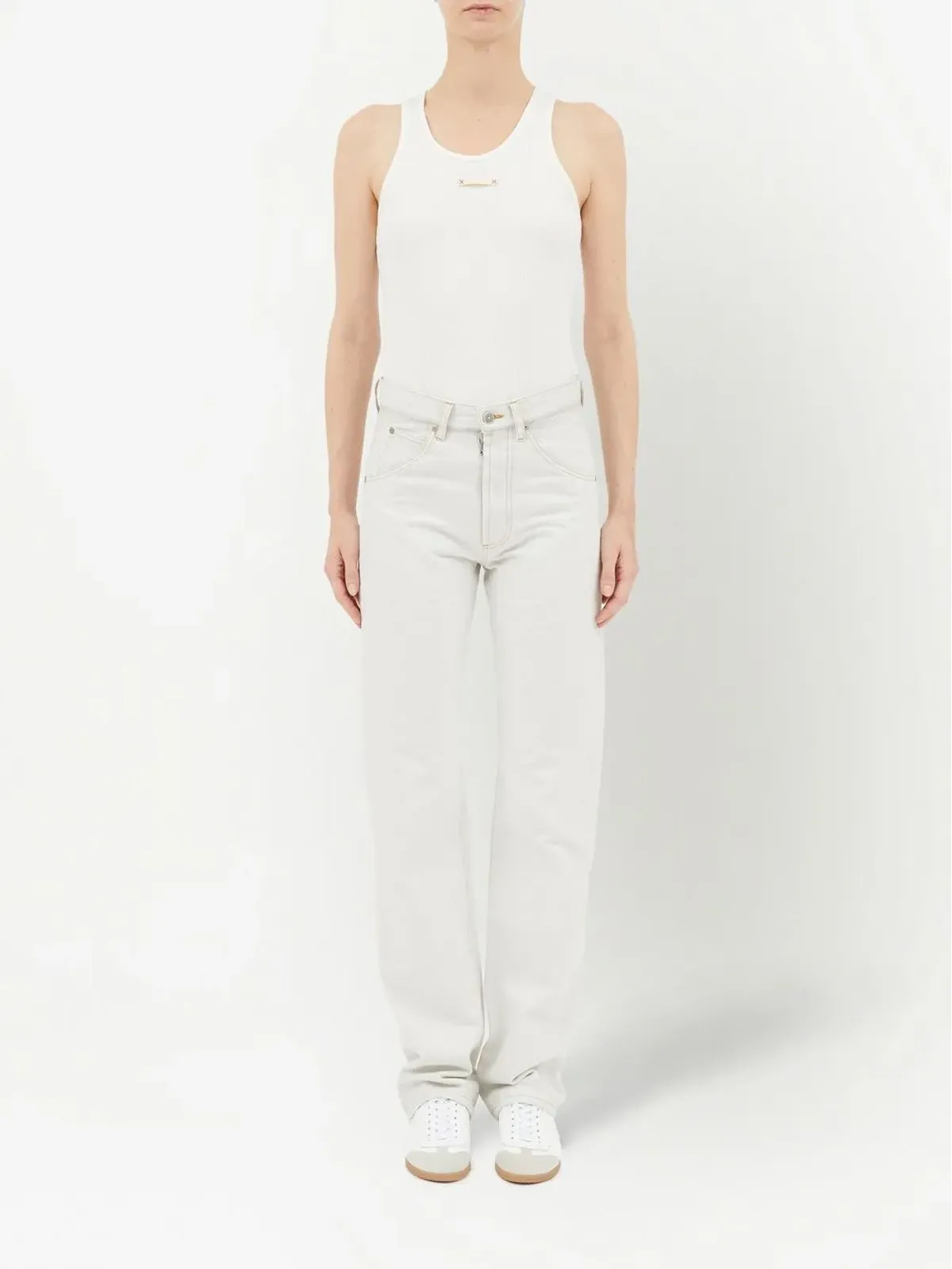 Maison Margiela Memory Of ストレートレッグジーンズ - 画像2