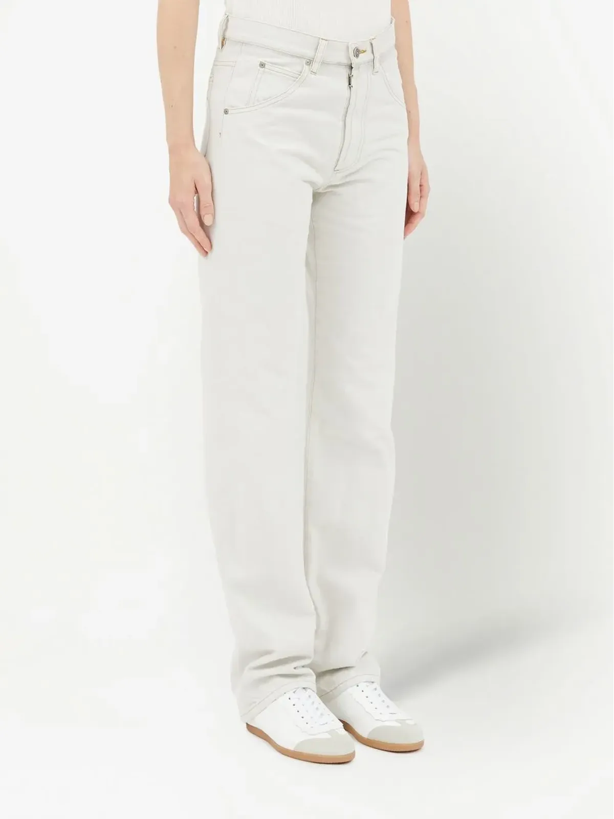 Maison Margiela Memory Of ストレートレッグジーンズ - 画像3