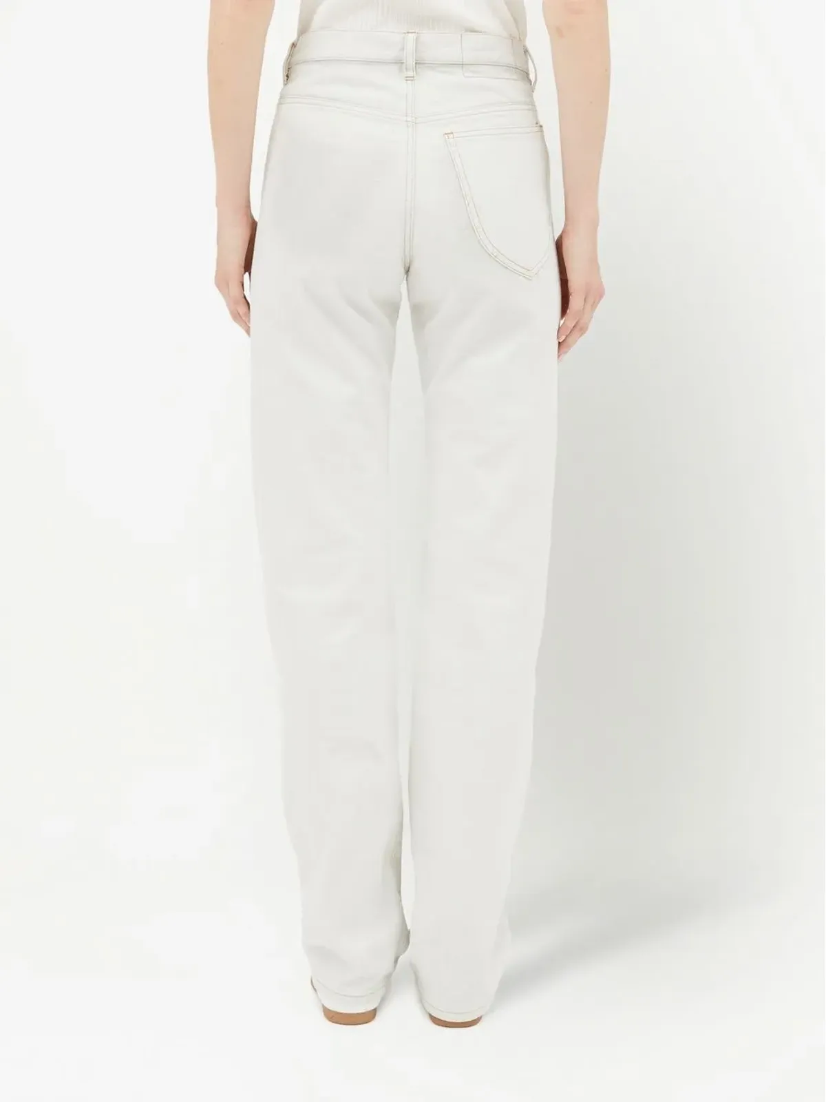 Maison Margiela Memory Of ストレートレッグジーンズ - 画像4