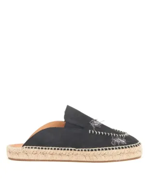 Maison Margiela エンブロイダード エスパドリーユ ミュール - サムネイル1