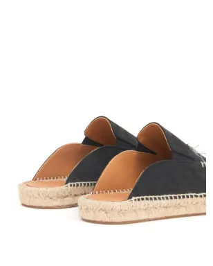Maison Margiela エンブロイダード エスパドリーユ ミュール - サムネイル5