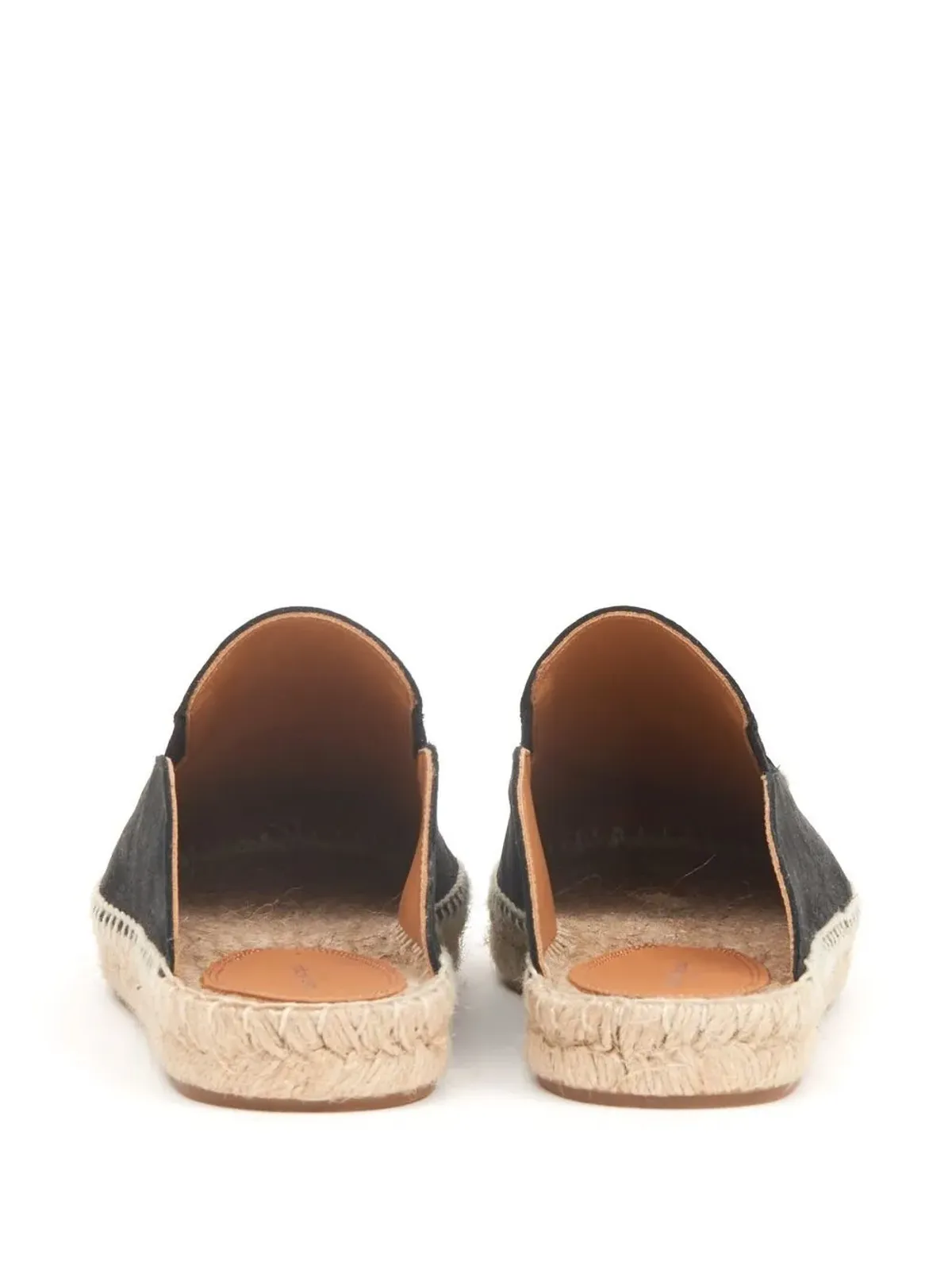 Maison Margiela エンブロイダード エスパドリーユ ミュール - 画像3