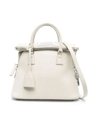 Maison Margiela mini 5AC Classique top-handle bag - Neutrals - サムネイル1