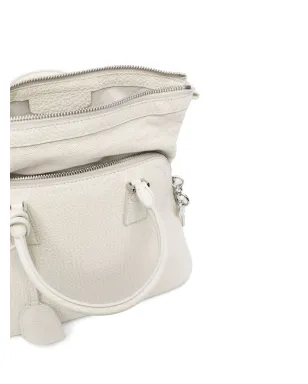 Maison Margiela mini 5AC Classique top-handle bag - Neutrals - サムネイル5