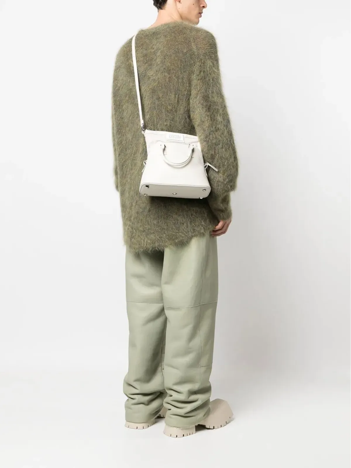 Maison Margiela mini 5AC Classique top-handle bag - Neutrals - 画像2