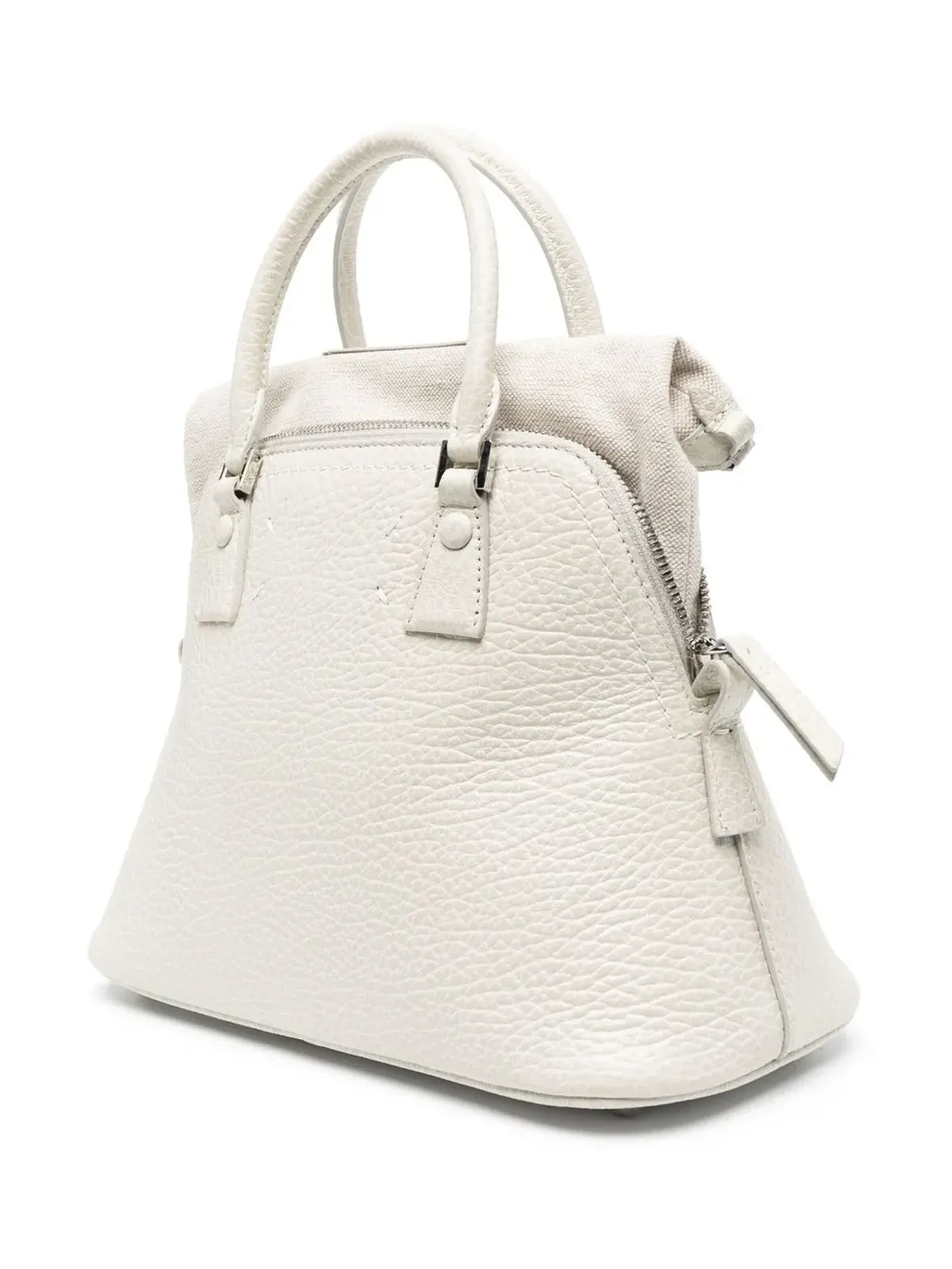 Maison Margiela mini 5AC Classique top-handle bag - Neutrals - 画像3