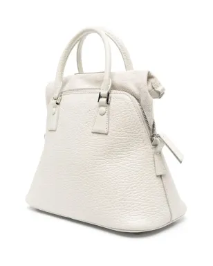 Maison Margiela mini 5AC Classique top-handle bag - Neutrals - サムネイル3