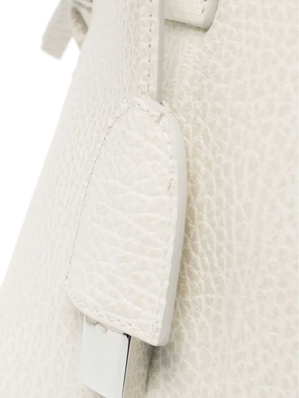 Maison Margiela mini 5AC Classique top-handle bag - Neutrals - 画像4