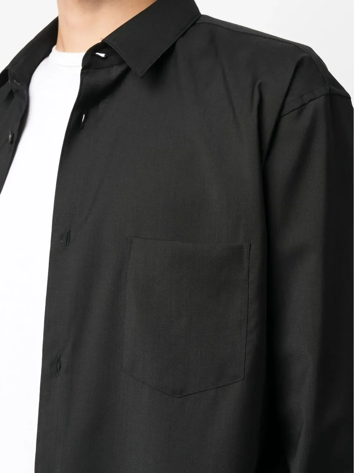 Comme Des Garçons Shirt Shape 2 ロングスリーブシャツ - 画像5