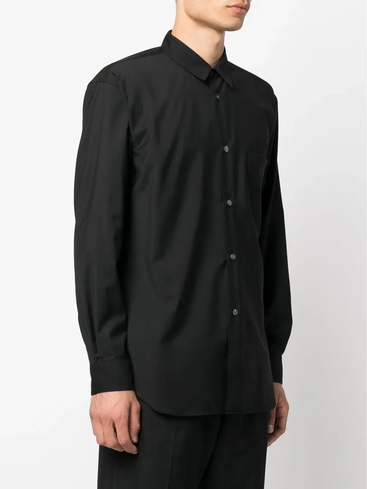 Comme Des Garçons Shirt Shape 2 ロングスリーブシャツ - 画像3