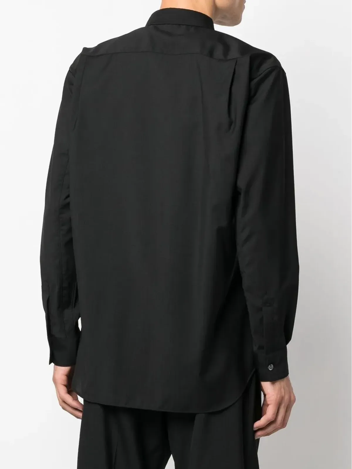 Comme Des Garçons Shirt Shape 2 ロングスリーブシャツ - 画像4