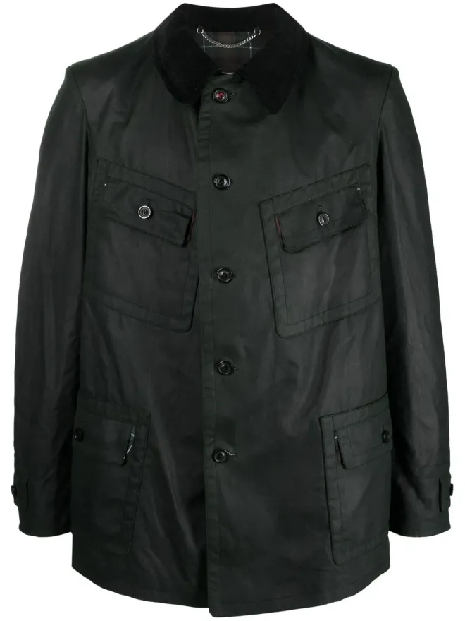 Maison Margiela Maison Margiela ワックスドコットンジャケットの商品画像