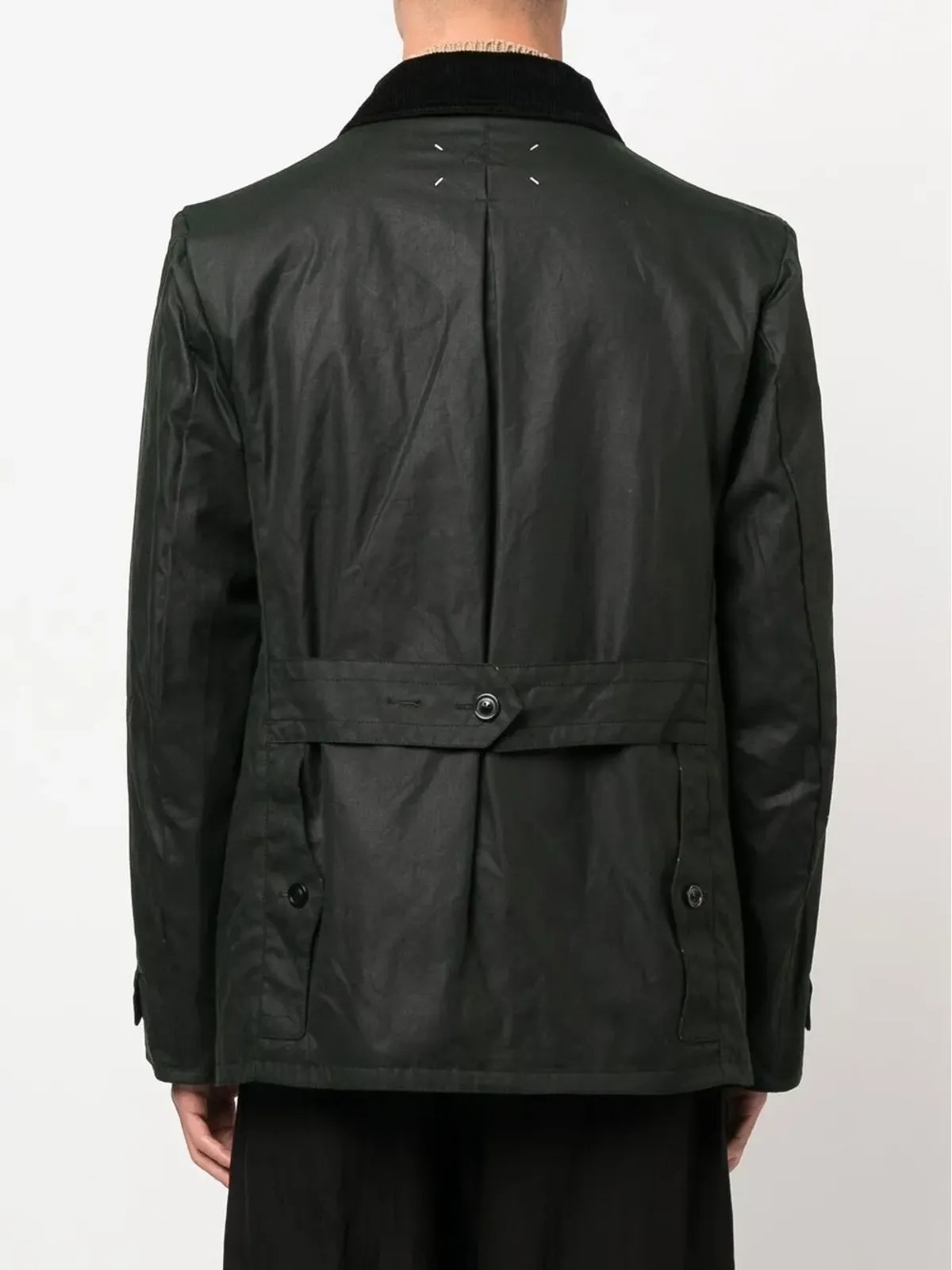 Maison Margiela ワックスドコットンジャケット - 画像5