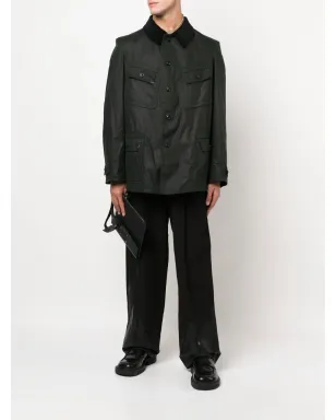 Maison Margiela ワックスドコットンジャケット - サムネイル2