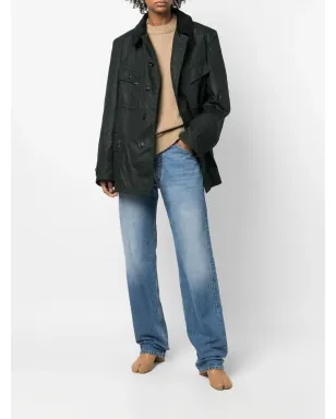 Maison Margiela ワックスドコットンジャケット - サムネイル3