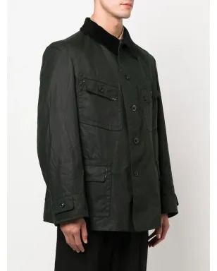 Maison Margiela ワックスドコットンジャケット - サムネイル4
