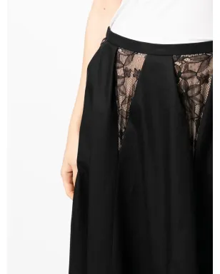 Giambattista Valli レースディテール ハイウエストスカート - サムネイル5
