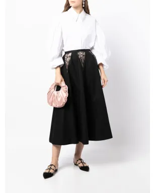 Giambattista Valli レースディテール ハイウエストスカート - サムネイル2