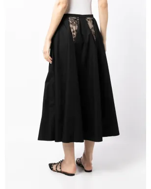 Giambattista Valli レースディテール ハイウエストスカート - サムネイル4