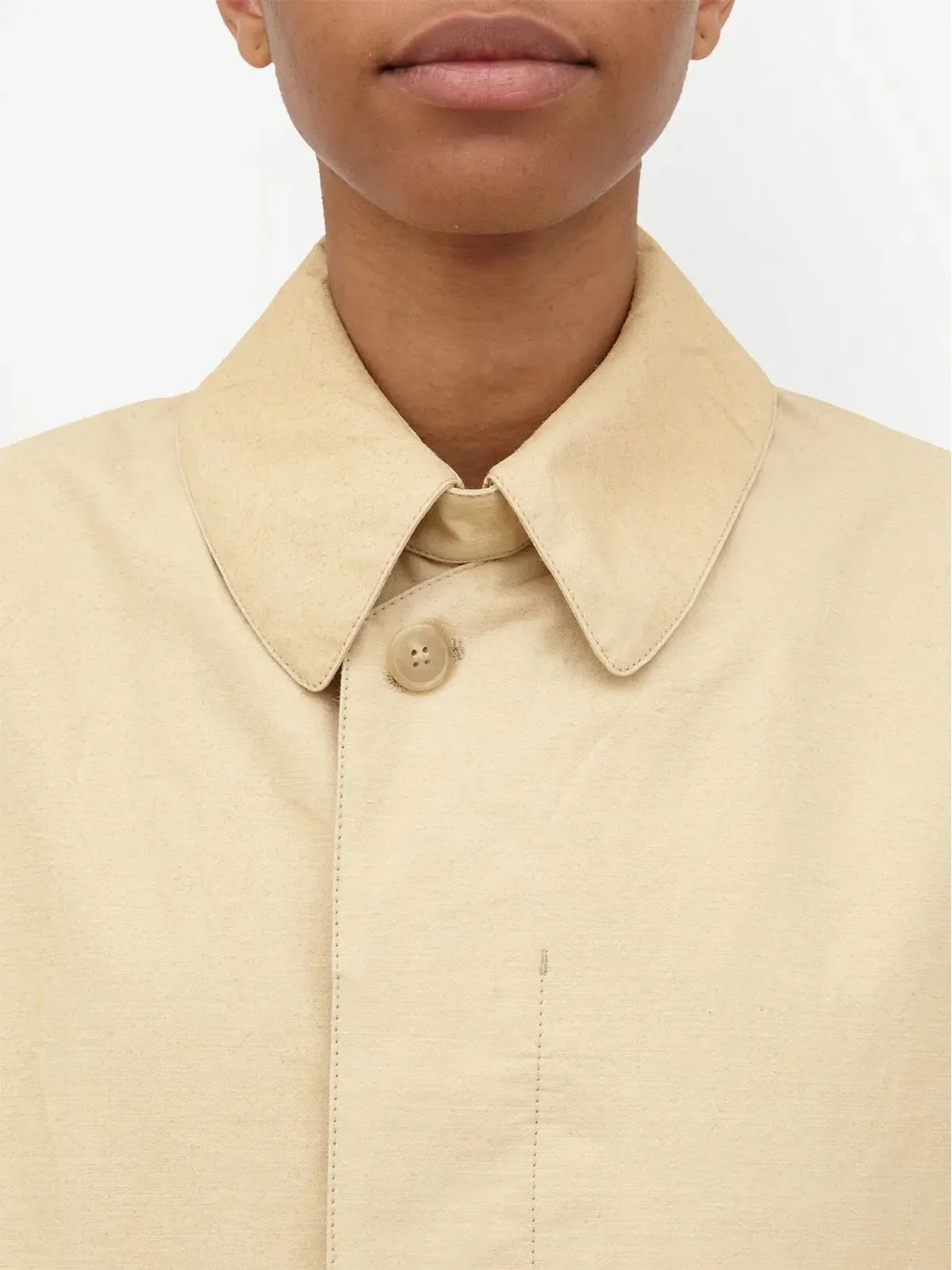 Maison Margiela ユーティリティコットントレンチコート - ブラウン - 画像5