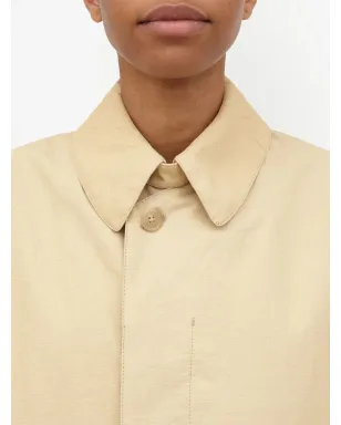 Maison Margiela ユーティリティコットントレンチコート - ブラウン - サムネイル5